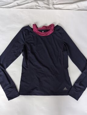 Adidas Climacool Formotion Long Sleeve Performance Top -S